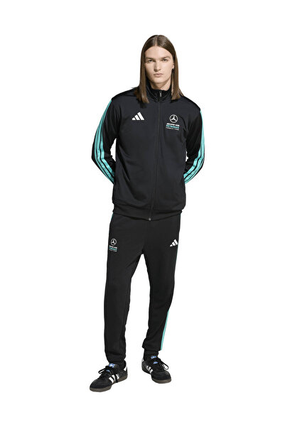 adidas KE8167 MER DNA TT M Siyah Erkek Zip Ceket