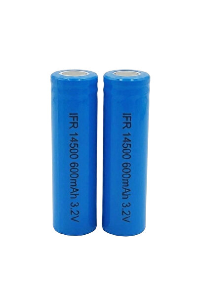 Efcell EF-14537B 14500 3.2V 500mAh LiFePO4 Şarj Edilebilir Pil