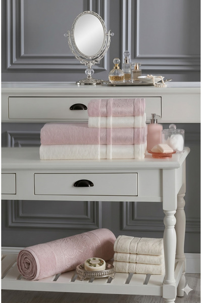 Özdilek Set de prosoape Dori Cel mai bun set de prosoape pentru baie turcească