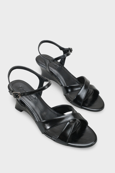 Capone Outfitters Pantofi eleganți de damă Jasmina Feta cu toc cu pană și cur...
