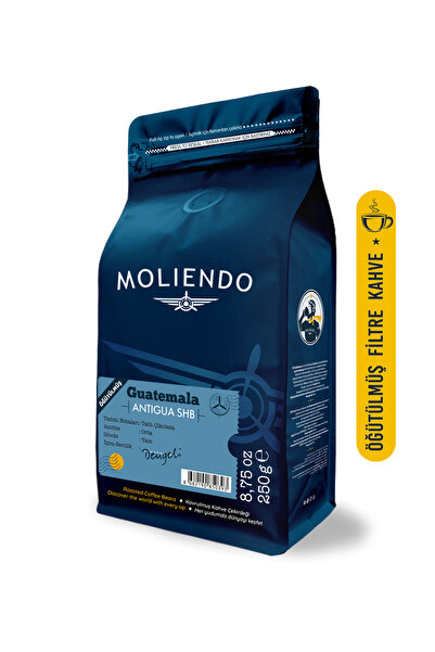 Moliendo Finest Coffee Guatemala Antigua Shb Yöresel Kahve (Öğütülmüş Filtre ...