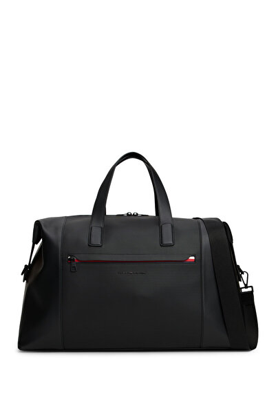 Tommy Hilfiger Siyah Erkek Duffle Bag TH CORP DUFFLE
