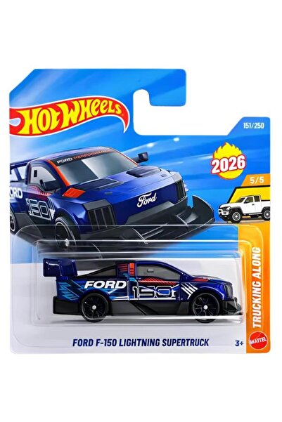 HOT WHEELS Ford F 150 Lightning Supertruck JJH52