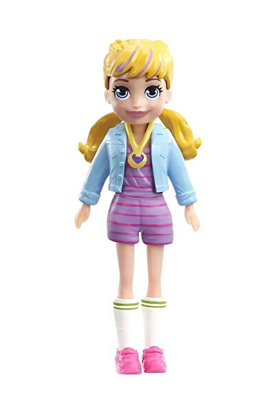 Polly Pocket ve Arkadaşları Serisi Polly Mavi Ceket HKV76