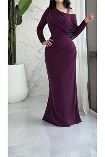Opera Fashion فستان سهرة ناعم استرتش بتصميم انيق