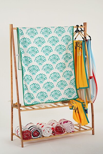moris home DIGITAL PRINTED MICRO BEACH TOWEL