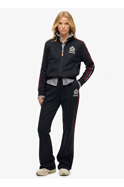 SUPERDRY Lacivert Kadın Standart Fit Eşofman Altı W7011220A