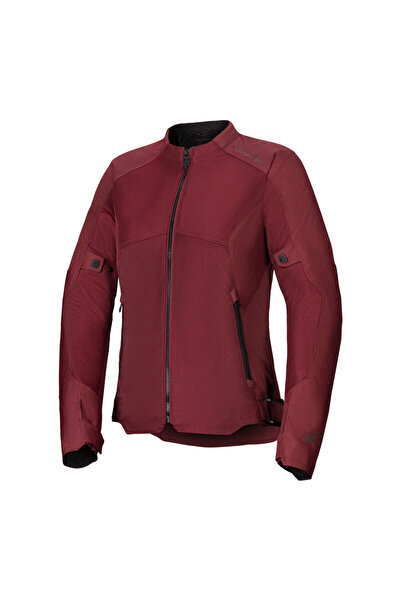 Alpinestars Stella C-1 Air Korumalı Kadın Motosiklet Montu Bordo
