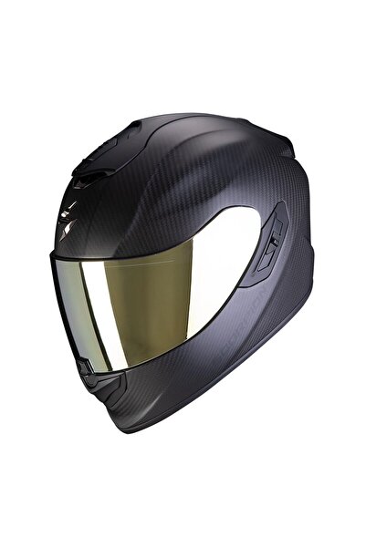 Scorpion EXO 1400 Evo II Air Carbon Kapalı Motosiklet Kaskı Mat Siyah