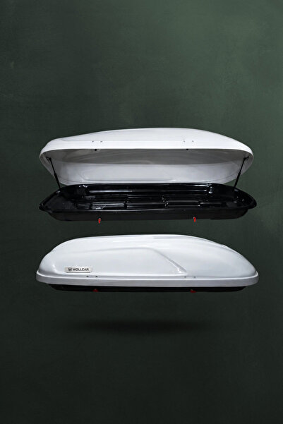 WOLLCAR ZENİTH 450 LİTRE BEYAZ PORT BAGAJ car roof boxes