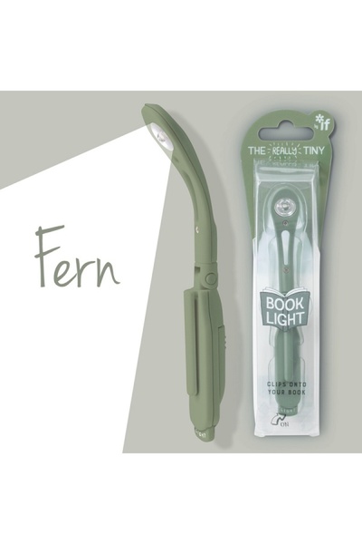 İF Lampă de citit - Lumină de carte super mică - Fern