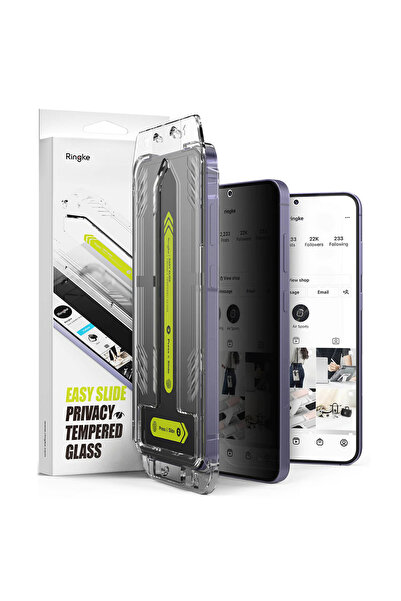 Ringke Folie de protecție pentru Samsung Galaxy S24 Plus (set de 2) - Ringke ...