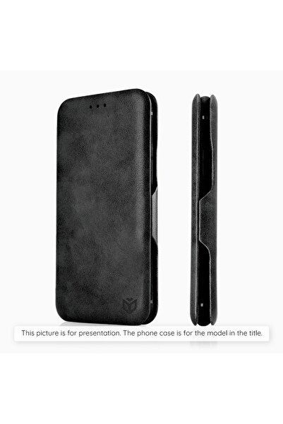 Techsuit Carcasă pentru Honor Magic7 Lite / X9c - Portofel Sigur Plus - Negru