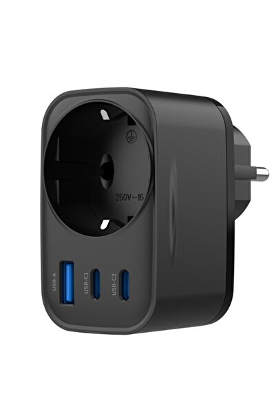 Havit Baterie externă 30W, 2x Tip-C, USB - (UC142 EU) - Negru