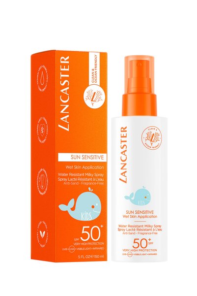 Lancaster Sun Sensitive Kids Milky Spray Spf50+ Children's Sunscreen 150ml
