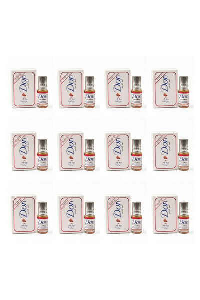 NAYRA 12 قطعة من عطر دون فرنش (الرمان) 2.5 مل