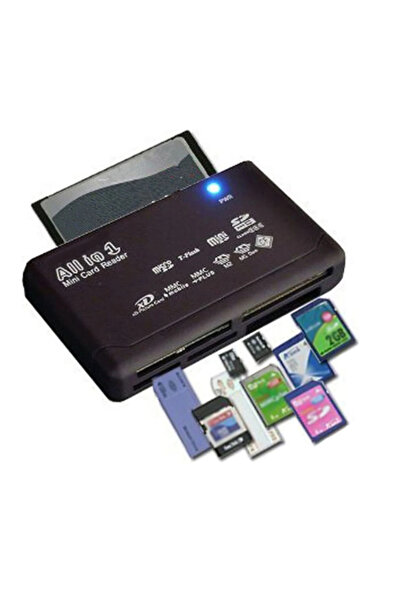 evimdeyokyok Zr101 Multi Card Reader