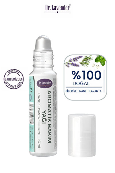 Dr.Lavender Dr. Lavender Aromaterapi Masaj Yağı Karışımı Roll-On 10ml – Nane,...