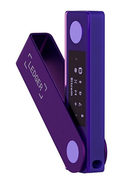 Ledge Ledger Nano X - Securely manage all your crypto assets with this Blueto...