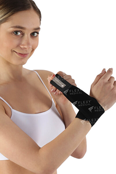Flexy Medical Bilek Bandajı Splint Ayarlanabilir Ortopedik Eklem Ve Bilek Ağr...