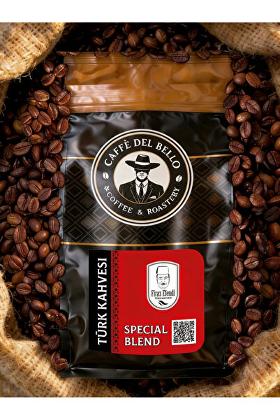 Caffe Del Bello Toptan Türk Kahvesi 5 Kg (ÇEKİRDEK)