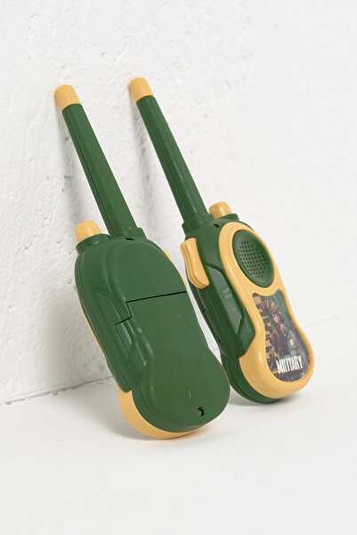 KentOyuncaK Oyuncak Asker Telsizi - 2'li Çocuk Telsizi - Pilli Walkie Talkie ...