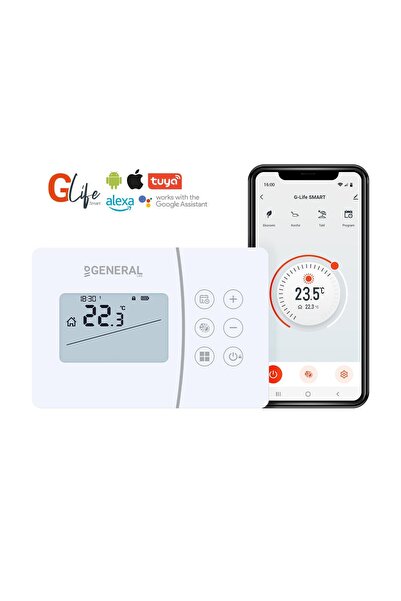 GENERAL Life SENNA HT-340S SMART DIJITAL ODA TERMOSTATI