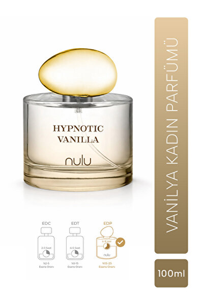 nulu Hypnotic Vanilla Kadın Parfüm 100ml