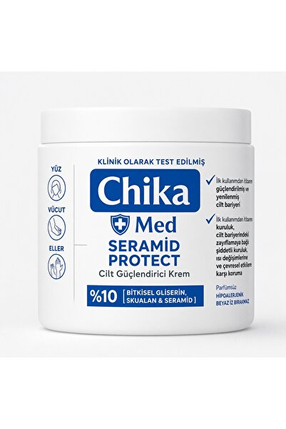 + Ceramide Cilt Bariyeri Güçlendirici Nemlendirici Krem 400 ML