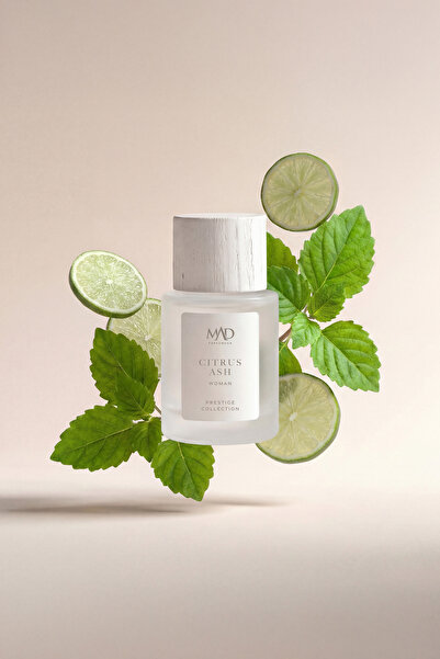 Mad Parfüm Mad Citrus Ash Prestige 50 ml Kadın Parfüm | Citrus - Sandal Ağacı...