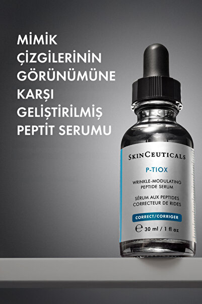 SkinCeuticals P-tiox  İnce Çizgi ve Yaşlanma Karşıtı Peptit Serum 30ml