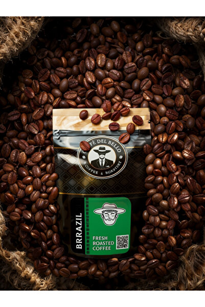 Caffe Del Bello Brezilya Espresso Coffee 250 Gr. (ÖĞÜTÜLMÜŞ VEYA ÇEKİRDEK)