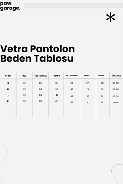 Paw Garage Kadın Vetra Siyah Modal Kumaş Palazzo Kadın Pantolon, Korsajlı Premium İşçilik