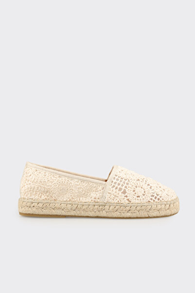 Elle Shoes Bej Kadın Espadril