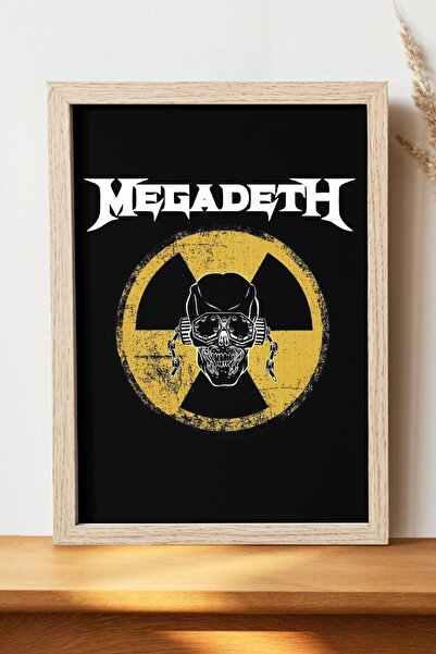 Luna Marissa Αφίσα Megadeth - Αφίσα τοίχου από γυαλιστερό χαρτί χωρίς πλαίσιο