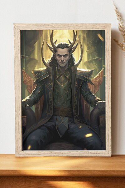 Luna Marissa Αφίσα κόμικ Loki - Αφίσα τοίχου από γυαλιστερό χαρτί χωρίς πλαίσιο