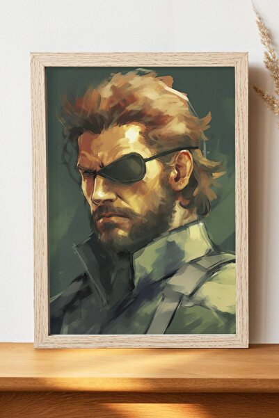 Luna Marissa Αφίσα Metal Gear Solid - Αφίσα τοίχου από γυαλιστερό χαρτί χωρίς...