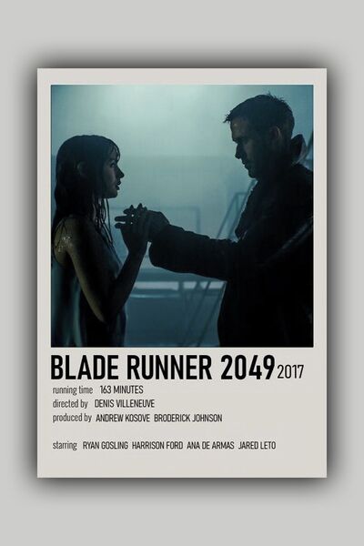 Luna Marissa Αφίσα ταινίας Blade Runner 2049 - Αφίσα τοίχου χωρίς πλαίσιο