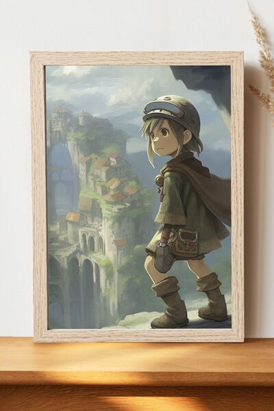 Luna Marissa Αφίσα Made in Abyss Akihito - Αφίσα τοίχου από γυαλιστερό χαρτί ...