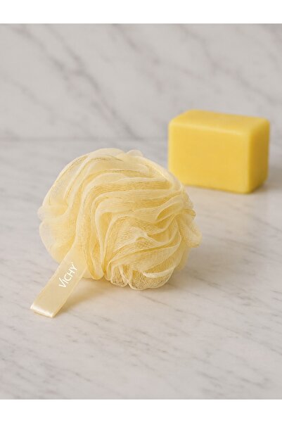 Vichy Silvery Bath Loofah – Intense Foam Effect Shower and Body Cleansing Loo...