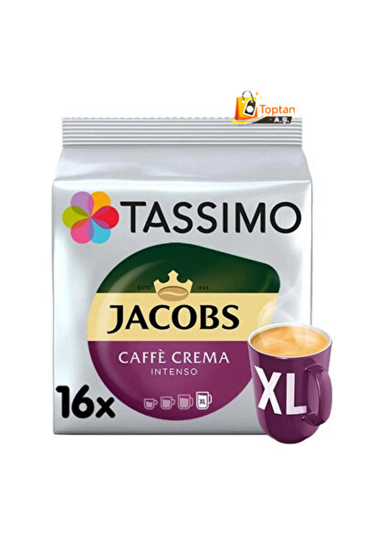 tassimo Caffe Crema XL İntenso 16x