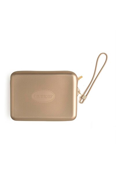Havaianas Beach Necessaire Metallic Champagne Şampanya Uniseks Çanta