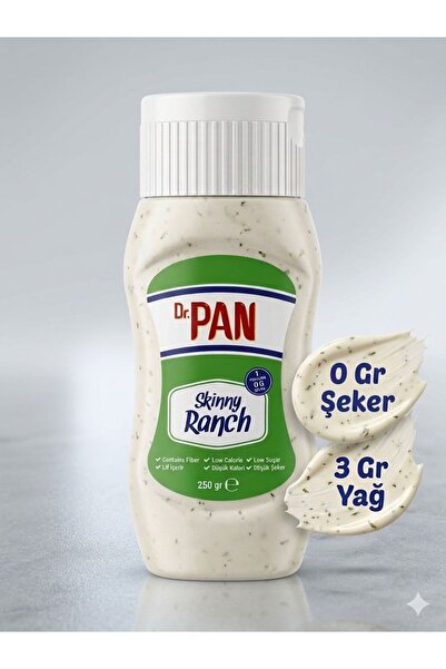 Dr Pan Ranch Sos ( Düşük Yağ-0 Şeker)