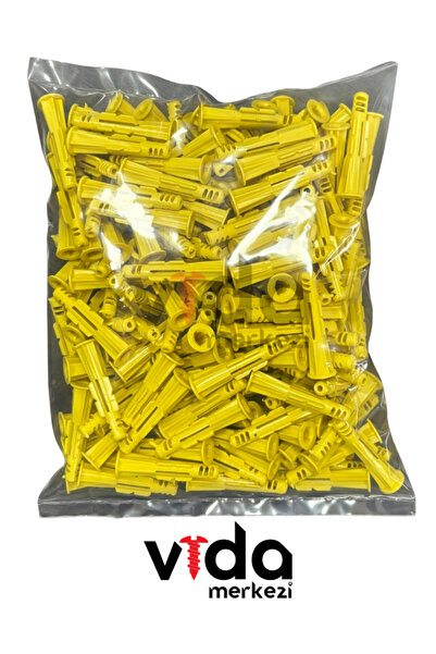 Genel Markalar Plastik Roket Dübeli 8 Mm 100 Adet