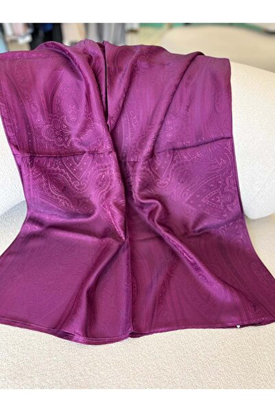 Modario Silk Handmade Ethnic Pattern Jacquard Shawl - 9