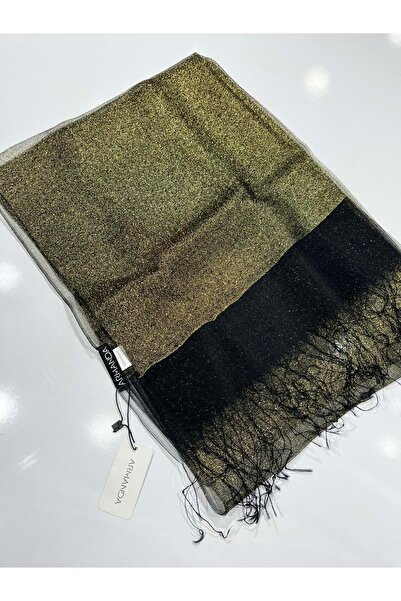 Modario Armanda Silvery Tulle Shal 30% Silk - 2