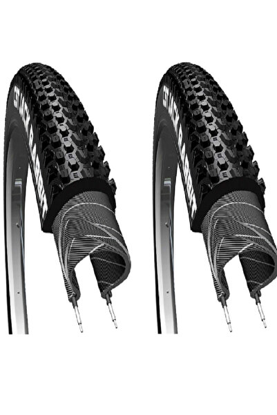 CST 27.5x2.10 Bisiklet Dış Lastiği JACK RABBİT Telli EPS X 2 Adet