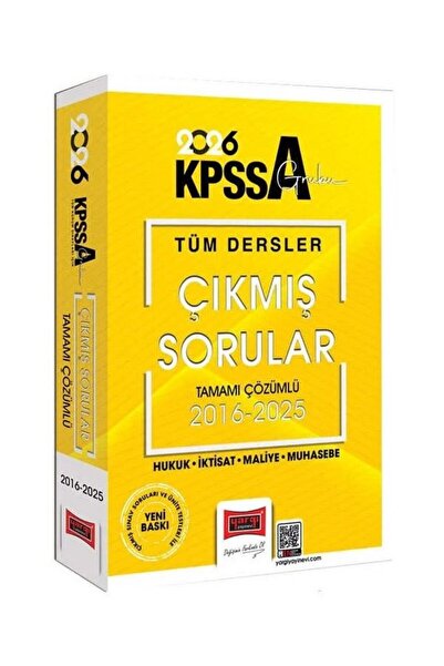 Anla Kazan Yayınları Yargı 2026 KPSS A Grubu Hukuk-İktisat-Maliye-Muhasebe Çı...