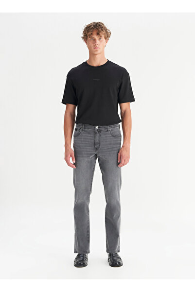 WRANGLER Normal Bel Slim Fit Antrasit Erkek Denim Pantolon MW12S099051 Antras...