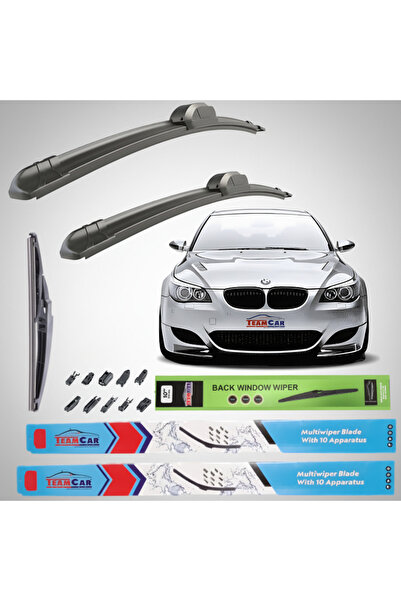TEAMCAR ®   BMW Seria 5 E61 Touring (2003–2010) Lame ștergătoare – Set complet